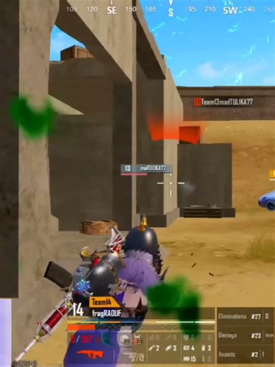 Frag's Dominance in Miramar - BigPlay Esports Highlights