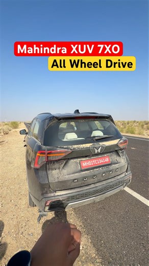 Mahindra XUV 7XO 2026 - AWD Variant !!
