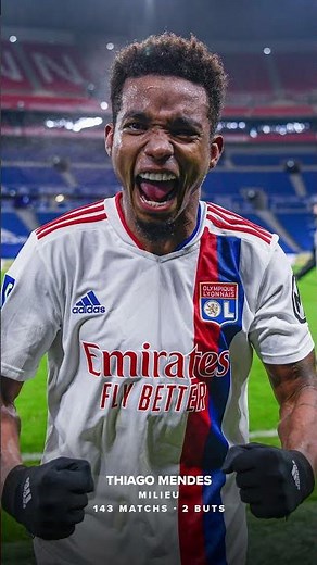 🇧🇷Avant Endrick, 27 Brésiliens ont porté les couleurs de l'OL ❤️💙