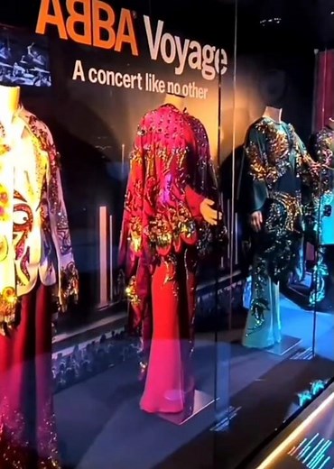 Abba Voyage Costumes At British Music Experience Liverpool 2023