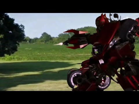 Another transformers green screen test