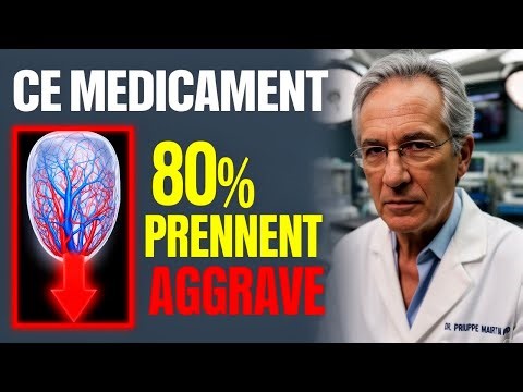 Ce Medicament Que 80% Des Hommes Prennent Aggrave La Prostate — Votre Medecin Ne Vous Le Dit Pas