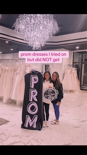 Honest Reviews of Prom Dresses Tried On