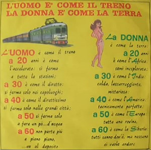 L`Uomo, La Donna E La Bestia [1977]