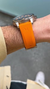 2.9K views · 36 reactions | New hardware for getting out there. The Raptor Sport Series keeps our favorite design elements from it’s flagship family, and brings you a new water-ready 10 ATM case, custom molded silicone band, and electric orange color pops. Shop → mvmtwatch.co/fbraptorsport | MVMT | Facebook