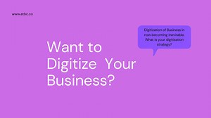 4.6K views | Digitizing your business is no more optional, but it is inevitable to make the business successful in the new normal situation. Digitization is not merely computerization, but comprehensive and strategic intervention is required to be successful in the process. Please make a call to ATBC at 9946810000 to know how we can help you digitize your business? To know more about our service, please visit our website at www.atbc.co | ATBC | Facebook