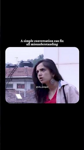 A simple conversation can fix all misunderstanding #Communication #RelationshipHealing #TalkItOut