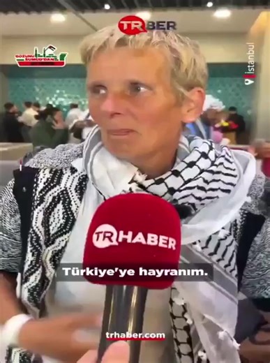 This dehumanisation is wild. She literally comes out and says that Israelis are not human, to her they are monsters. And you can't make peace with monsters. So this becomes an excuse for forever war. | Breaking Battlegrounds