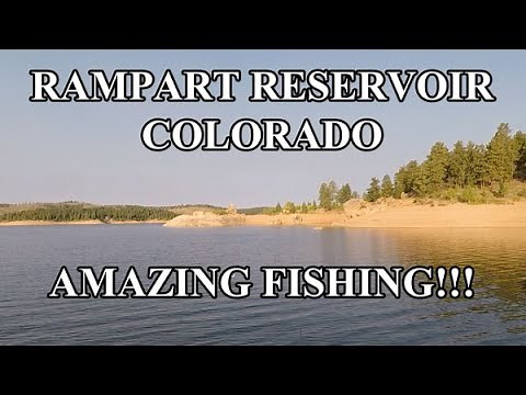 Rampart Reservoir Colorado Fishing