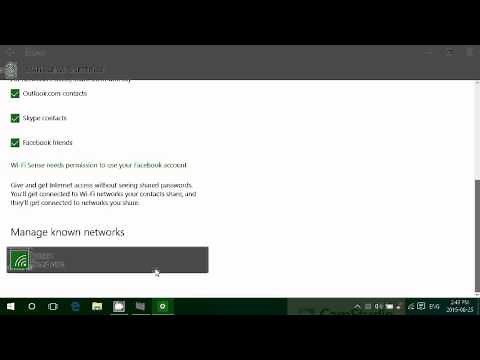 Windows 10 Privacy What is Wifi Sense and how you can turn it off