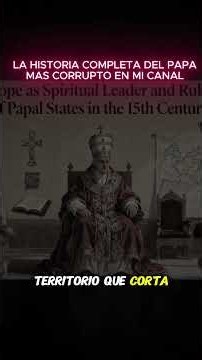 The Most Corrupt Pope in History #history #vatican #darkhistory