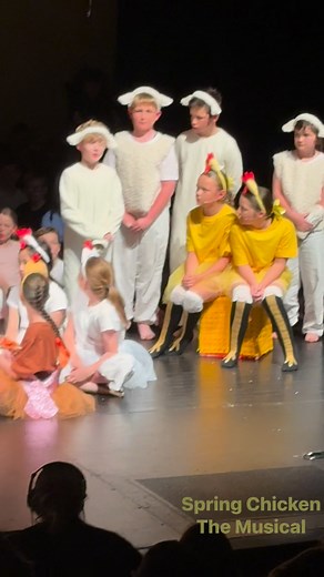 58 reactions · 14 comments | Spring Chicken- the musical My baby girl 1st musical theatre experience.. | Erick Baua | Facebook