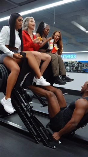 6.1K views · 51 reactions | Thought I was him… turns out I was ‘almost him’ ‍♂️ • • #sora2 #fitnesslife #funny #gym #eos | Ponce De'Leioun | Facebook