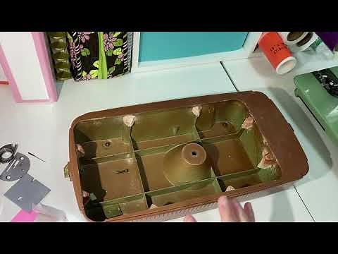 Singer Model 185 J Sewing Machine Maintenance