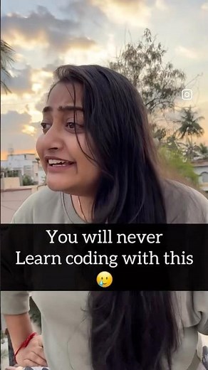 You will Never Learn Coding with this😭🔴