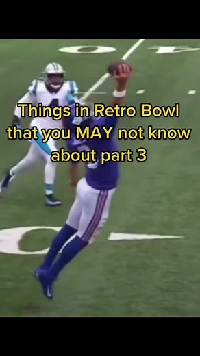 #retrobowl #part3 #fyp #xyzbca | retro bowl