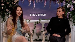 Bridgerton’s Yerin Ha Breaks Down Filming Sophie and Benedict’s Steamy Staircase Hookup