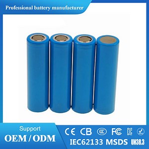 [Hot Item] Durable 18650 LiFePO4 Battery for Electric Scooter Adventures