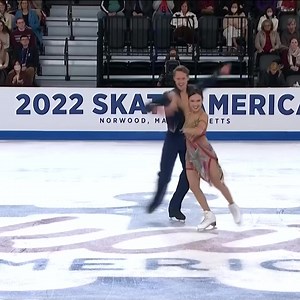 6.4K views · 508 reactions |  With an energetic Rhythm Dance Madison CHOCK & Evan BATES (USA) take the lead at Skate America 2022! ⛸ #GPFigure #FigureSkating | ISU Figure Skating | Facebook