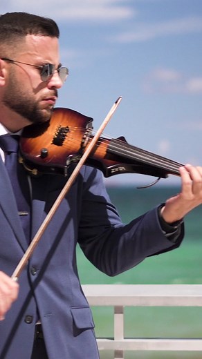 Captivating Wedding Ceremony with Violinist in South Florida