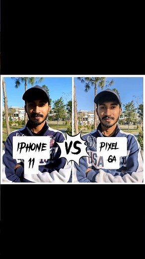 iphone 11 vs Google pixel 6a camera comparison and photography