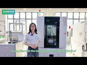 High Temperature and Humidity Test Chamber