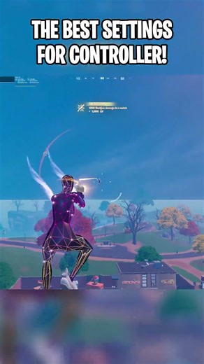 BEST CONTROLLER SETTINGS IN FORTNITE (CONSOLE & PC)