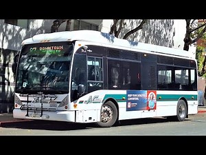 AC Transit 2008 Van Hool A300K #5113 on Route 67
