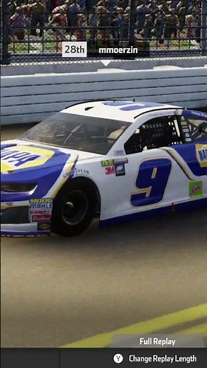 Nascar Heat 3 Replay #Nascar Chevrolett @ Daytona