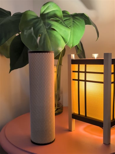 This model is Moka, our first 3D printed incense holder in the catalog. Lunfardo applied the RippleMesh texture for a finer finish, and it can be easily cleaned with alcohol. designed by @lunfardodesign #homedecor #incense #3dprint #3dprintedhome