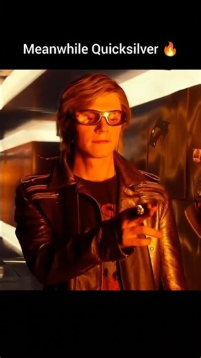 Quicksilver using Superspeed 🔥 #shorts