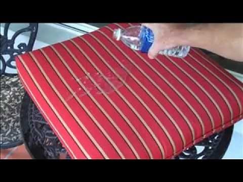 How Waterproof are Sunbrella Outdoor Cushion Fabrics?