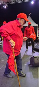 1M views · 11K reactions | If I dance, he want to dance! I sing, he wants to sing too! Such man try imitate me but can't duplicate me! I'm real  never fake #real #dance #vibes #worldboss | Ralph Gonsalves | Facebook