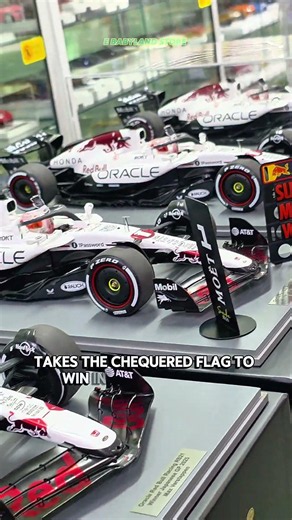 1/12 Big Scale Spark F1 Oracle Red Bull Racing RB21 Winner Japanese GP 2025 #1 Max Verstappen