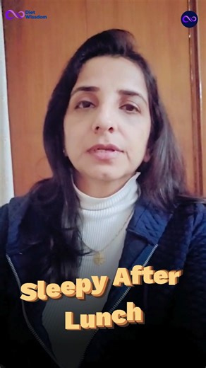 Why You Feel Sleepy After Lunch (Not Laziness)