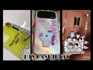 ✿BTS DIY CASE IDEAS (TIKTOK) |Compilation❀
