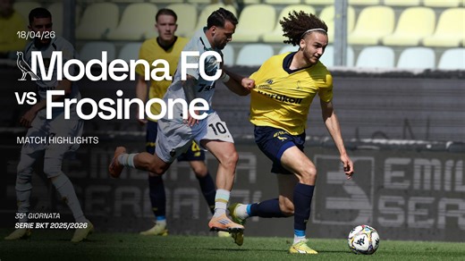 Modena - Frosinone - Modena FC