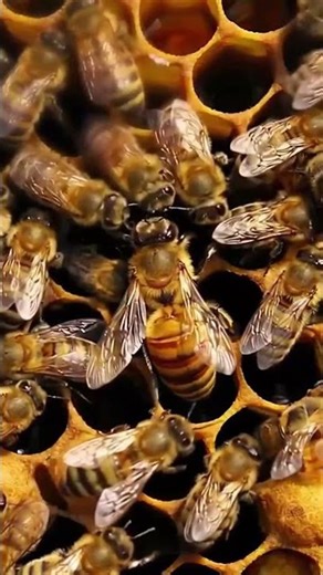 Inside a Beehive 🐝🍯 The Secret Life of Bees, Honey Production & the Queen Bee
