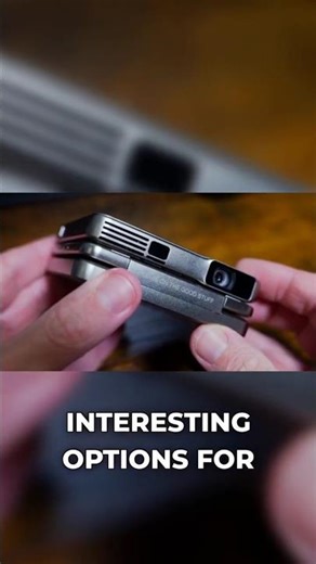 This Mini Projector Folds?! 😳🔥 Portable Cinema Anywhere!