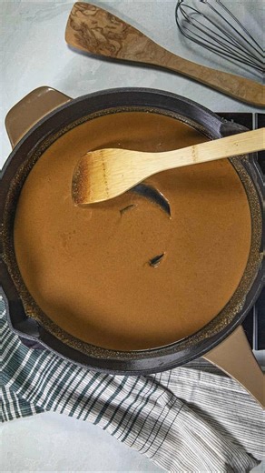 How to Make a Roux - From Light Blonde to Dark Chocolate Brown