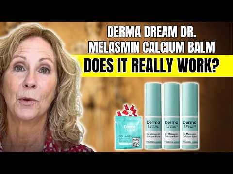 DERMA DREAM (🛑HONEST REVIEW!🛑) Dr. Melasmin Calcium Balm - Derma Dream Review - Watch Before You Buy