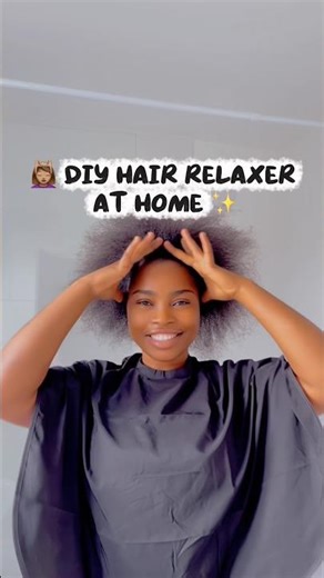 Hair Relaxer Tutorial. #ukhairstylist #ukbraider #youtubeshorts