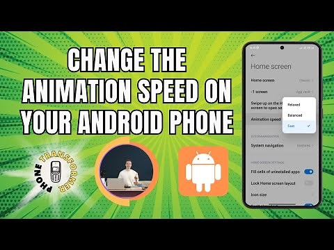 How to Change the Animation Speed on Your Android Phone