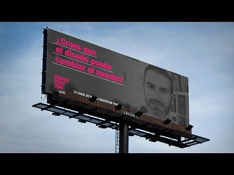 ¿Cómo diseñar una valla publicitaria, Billboard o mupi? / Marco Creativo