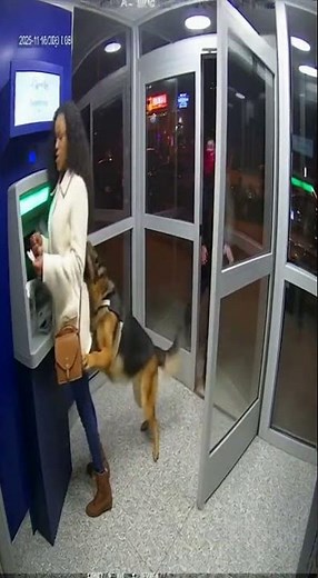 Dog Saves Lonely Women From Robber at ATM | Caught Unseen