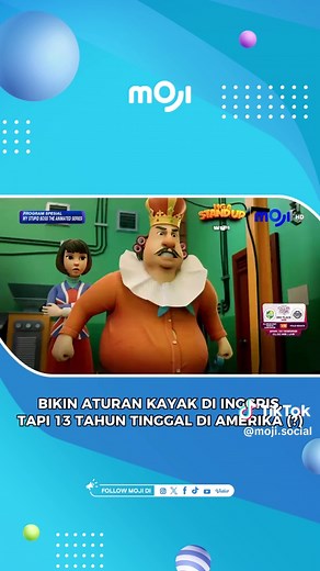 My Stupid Boss the Animated Series: Saksikan Setiap Hari