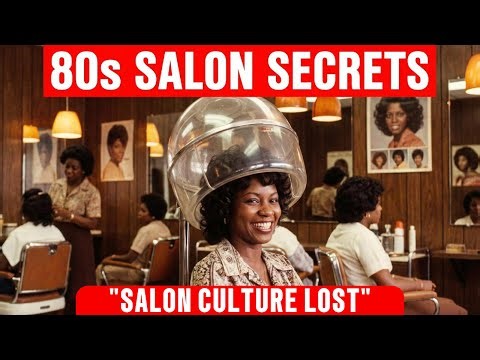 20 Black Beauty Salon Experiences From the 80s Gen Z Will Never Understand