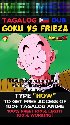 Goku VS Frieza - Dragon Ball Z - Tagalog Dub #dragonball #dragonballz #goku #Gohan | Dragon Ball Tagalog