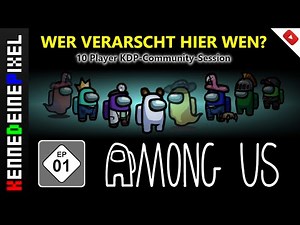 Among Us deutsch #01 ■ WER VERARSCHT HIER WEN? (Let's Play Multiplayer Gameplay german)