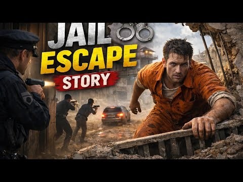 “Impossible Jail Escape 😱 Sachai Jaan Kar Hosh Ur Jayenge” The kine movie studio